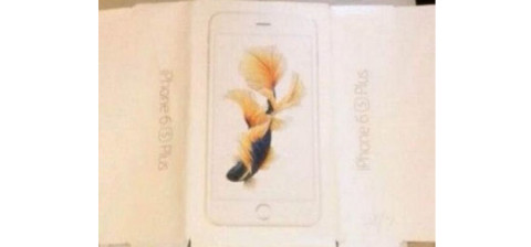 iPhone 6S Plus: foto dell’ipotetico package