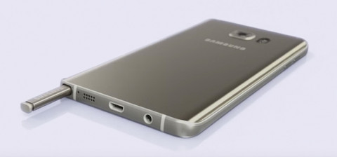 Samsung Galaxy Note 5 con batteria da 4100mAh ed in versione Active