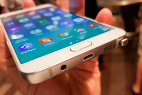 Galaxy Note 5: video ufficiale e prime foto dal vivo