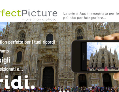 PerfectPicture Milano: la nuova APP per scatti perfetti