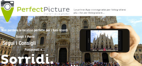 PerfectPicture Milano: la nuova APP per scatti perfetti