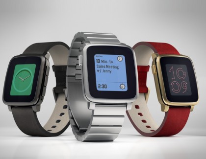Pebble Time Steel: da oggi in vendita, ma spedizioni a settembre