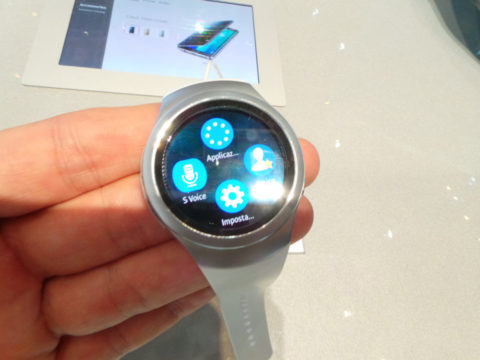 Samsung Gear S2: ecco le app disponibili