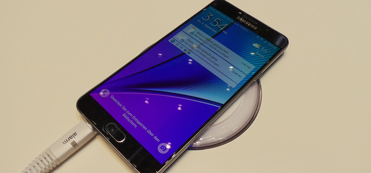 Samsung Galaxy Note 5: la video anteprima dall’IFA 2015