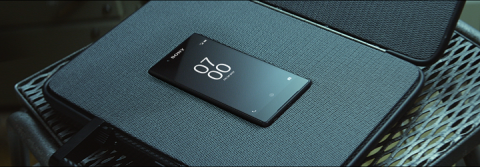 Moneypenny protagonista di una campagna per Sony