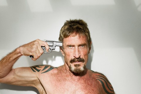 John McAfee punta alla Casa Bianca