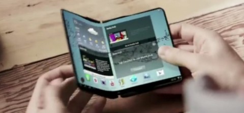 Samsung: primo smartphone pieghevole ad inizio 2016