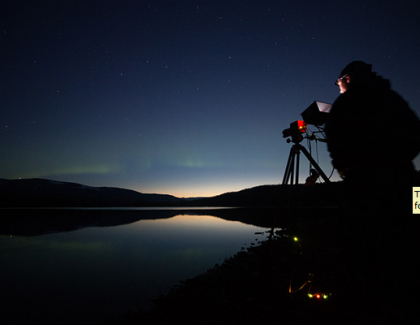 Girato con Canon ME20F-SH l’incredibile filmato dell’aurora boreale