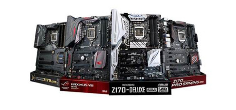 ASUS annuncia le schede madri della serie Z170