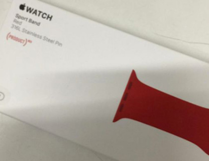 Apple Watch: in arrivo la versione Red Sport Band Production