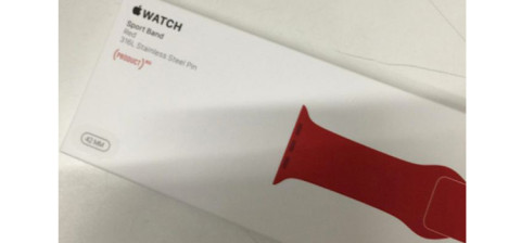 Apple Watch: in arrivo la versione Red Sport Band Production