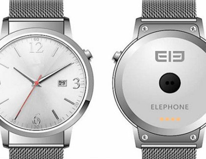 Smartwatch Elephone: arrivano i primi render