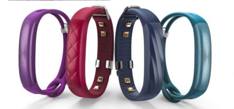 Jawbone presenta il nuovo design e la nuova gamma colori per UP2 e UP3