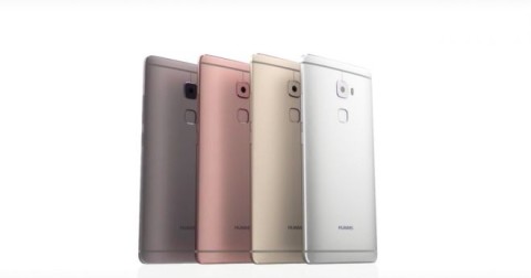 Huawei Mate S é ufficiale: preordini dal 15 settembre