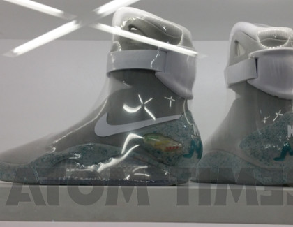 Le Nike MAG in vendita allo Stadium Goods di New York