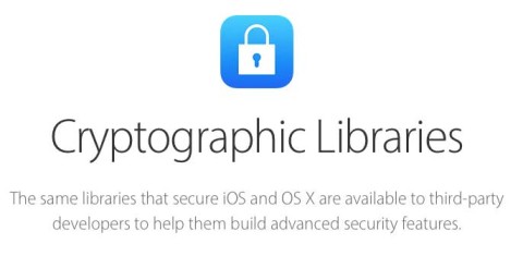Apple rende pubbliche le librerie di cifratura di iOS e OS X