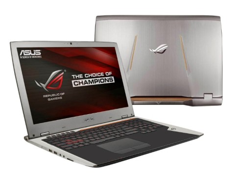 ASUS: ecco le novità presentate al Milano Games Week 2015