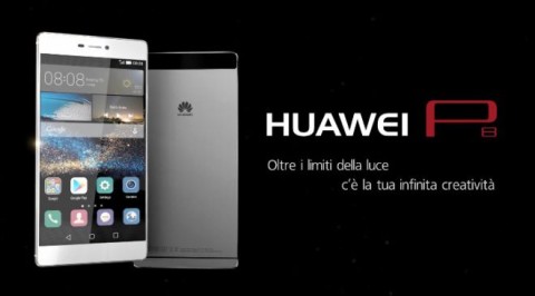 Huawei P8 a 349€ con garanzia Worldwide