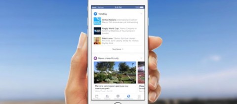 Su Facebook arrivano le schede in stile Google Now personalizzabili
