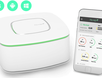 NUVAP N1 il primo dispositivo per monitorare l’inquinamento in casa tramite app sul proprio smartphone