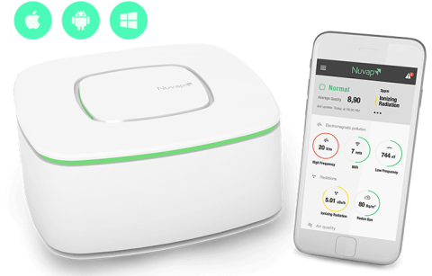 NUVAP N1 il primo dispositivo per monitorare l’inquinamento in casa tramite app sul proprio smartphone