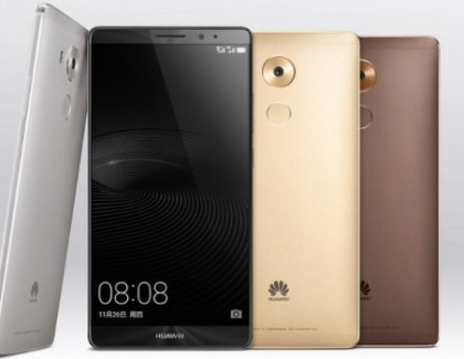 Huawei Mate 8: ufficiale in Cina, display da 6″, 4GB di RAM e Android 6.0