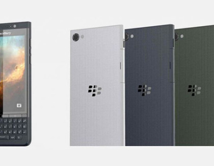 BlackBerry Vienna: prime indiscrezioni per il prossimo Android con tastiera fisica