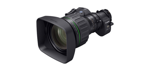 Canon CJ20ex7.8B: il nuovo zoom portatile 2/3” per videocamere 4K broadcast