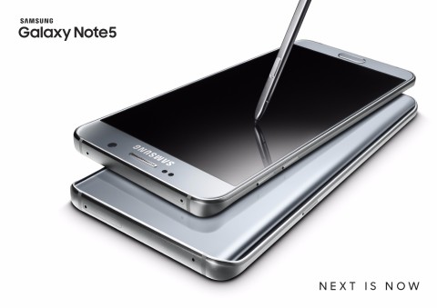 Un Galaxy Note 5 americano viene aggiornato ad Android 6.0 Marshmallow