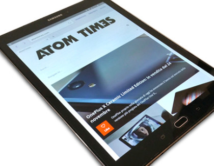 Galaxy Tab S2: la recensione di Atomtimes