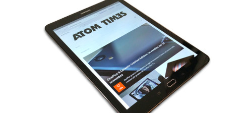 Galaxy Tab S2: la recensione di Atomtimes