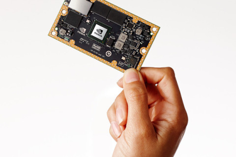 Nvidia Jetson TX1, il computer grande come una carta di credito