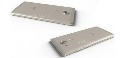 Huawei Mate 8: emergono i primi render e foto