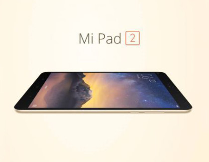 Xiaomi Mi Pad 2 è ufficiale: design elegante, prezzo contenuto e cuore Intel X5