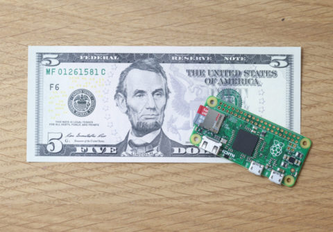 Raspberry Pi Zero, computer da 5 dollari