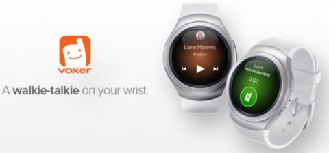 Utilizzare Gear S2 come walkie talkie grazie a Voxer