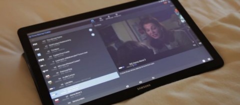 Il Galaxy View di Samsung mostrato nel primo video hands on