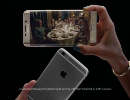 Samsung: nuovo spot comparativo della fotocamera dei Galaxy