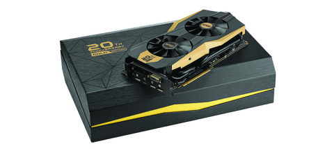 ASUS: lancia la scheda grafica in edizione limitata 20th Anniversary Gold Edition GTX 980 Ti