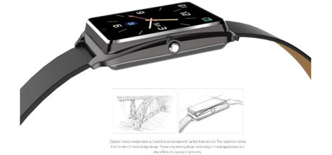 Bluboo U watch: disponibile presto a 50 dollari | preordini aperti