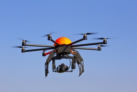 Twitter vuole brevettare un drone guidato dai tweet