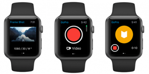 Con l’Apple Watch puoi controllare anche la tua GoPro