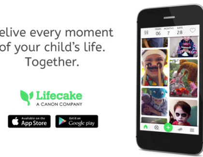 Lifecake: l’app di Canon per custodire foto e video in un unico posto