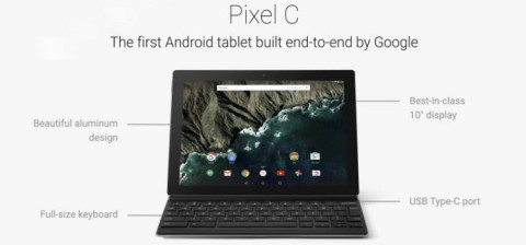 Pixel C: ecco tutte le novità per il nuovo tablet Android 2 in 1