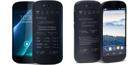 Yota Phone 2: in offerta a 399€ su Amazon