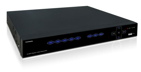 Thomson presenta i nuovi videoregistratori AHD  in grado di monitorare gli impianti di videosorveglianza