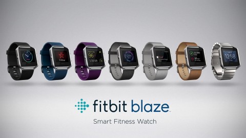 Fitbit Blaze la risposta ad Apple Watch