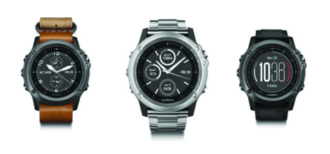 Garmin Fenix 3 Sapphire HR e Titanium arrivano in Italia