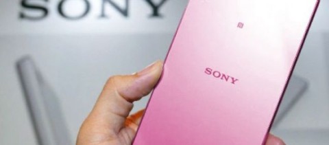 Sony Xperia Z5 in versione Pink per San Valentino
