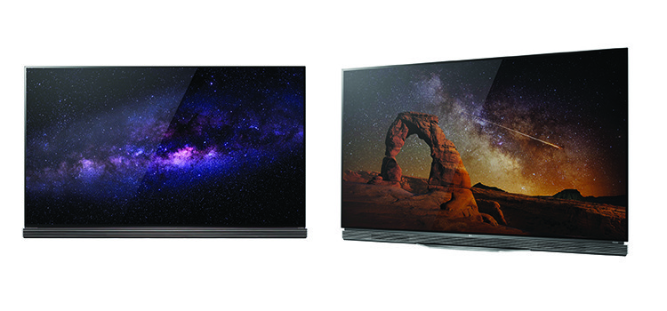 LG presenta la TV OLED 4k: soli 2,57mm di spessore e fino a 77″